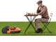 Worx Landroid WR147E.1 - Robot tondeuse - Avec p&eacute;rim&egrave;tre - Batterie 20V et 4 Ah - L1000 - Abri offert!
