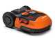 Worx Landroid L WR155E - Robot tondeuse - Avec p&eacute;rim&egrave;tre - Batterie au lithium - L2000 - Capteurs d'obstacles offert!