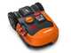 Worx Landroid L WR155E - Robot tondeuse - Avec p&eacute;rim&egrave;tre - Batterie au lithium - L2000 - Capteurs d'obstacles offert!