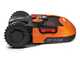 Worx Landroid L WR155E - Robot tondeuse - Avec p&eacute;rim&egrave;tre - Batterie au lithium - L2000 - Capteurs d'obstacles offert!