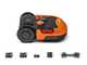 Worx Landroid L WR155E - Robot tondeuse - Avec p&eacute;rim&egrave;tre - Batterie au lithium - L2000 - Capteurs d'obstacles offert!