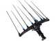 Campagnola HERCULES 58V - Peigne vibreur &eacute;lectrique 235/320 cm &agrave; batterie &agrave; dos 50.4V 14Ah - Perche t&eacute;lescopique en aluminium