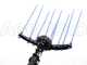 Campagnola HERCULES 58V - Peigne vibreur &eacute;lectrique 235/320 cm &agrave; batterie &agrave; dos 50.4V 14Ah - Perche t&eacute;lescopique en aluminium