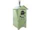 Clementi Smart - Four &agrave; bois pour pizza d'ext&eacute;rieur - 80 x 45 cm - Vert