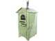 Clementi Smart - Four &agrave; bois pour pizza d'ext&eacute;rieur - 80 x 45 cm - Vert
