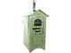 Clementi Smart - Four &agrave; bois pour pizza d'ext&eacute;rieur - 80 x 45 cm - Vert