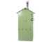 Clementi Smart - Four &agrave; bois pour pizza d'ext&eacute;rieur - 80 x 45 cm - Vert