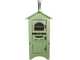 Clementi Smart - Four &agrave; bois pour pizza d'ext&eacute;rieur - 80 x 45 cm - Vert