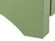 Clementi Smart - Four &agrave; bois pour pizza d'ext&eacute;rieur - 80 x 45 cm - Vert