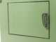Clementi Smart - Four &agrave; bois pour pizza d'ext&eacute;rieur - 80 x 45 cm - Vert