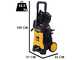DEWALT DXPW003 - Nettoyeur haute pression semi-professionnel &agrave; eau froide - 160 bars - 520 l/h