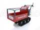 GeoTech Pro GeoPorter 330E - Brouette motoris&eacute;e &agrave; chenilles &agrave; 4 galets avec benne extensible - 300Kg
