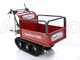 GeoTech Pro GeoPorter 330E - Brouette motoris&eacute;e &agrave; chenilles &agrave; 4 galets avec benne extensible - 300Kg