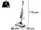 Shark Steam &amp; Scrub avec Steam Blaster S8201EU - Balai vapeur &eacute;lectrique - 1120 W