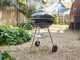Weber Compact Kettle 57 - Barbecue &agrave; charbon de bois - Diam&egrave;tre grille 57 cm