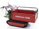 Brouette &agrave; moteur GeoTech Pro GeoPorter 530E, benne extensible charge 500 kg