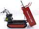 Brouette &agrave; moteur GeoTech Pro GeoPorter 530E, benne extensible charge 500 kg