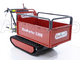 Brouette &agrave; moteur GeoTech Pro GeoPorter 530E, benne extensible charge 500 kg