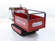 Brouette &agrave; moteur GeoTech Pro GeoPorter 530E, benne extensible charge 500 kg