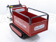 Brouette &agrave; moteur GeoTech Pro GeoPorter 530E, benne extensible charge 500 kg