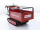 Brouette &agrave; moteur GeoTech Pro GeoPorter 530E, benne extensible charge 500 kg