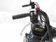 Brouette &agrave; moteur GeoTech Pro GeoPorter 530E, benne extensible charge 500 kg