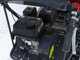 Brouette &agrave; moteur GeoTech Pro GeoPorter 530E, benne extensible charge 500 kg