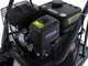 Brouette &agrave; moteur GeoTech Pro GeoPorter 530E, benne extensible charge 500 kg