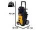 DEWALT DXPW003H - Nettoyeur haute pression semi-professionnel &agrave; eau froide - 190 bars - 570 l/h