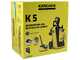 Karcher K5 Comfort Premium Home - Nettoyeur haute pression &agrave; eau froide - 145 bars - 500 L/h