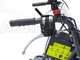 Brouette &agrave; moteur GeoTech Pro GeoPorter 530E Hydro, basculement hydraulique, charge 500 kg