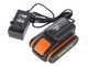 Worx WG163E - Coupe-bordure &agrave; batterie - 2x 20V 2Ah