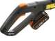 Worx WG163E - Coupe-bordure &agrave; batterie - 2x 20V 2Ah