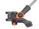 Worx WG163E - Coupe-bordure &agrave; batterie - 2x 20V 2Ah