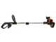 Worx WG163E - Coupe-bordure &agrave; batterie - 2x 20V 2Ah
