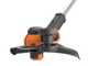 Worx WG163E - Coupe-bordure &agrave; batterie - 2x 20V 2Ah