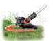 Worx WG163E - Coupe-bordure &agrave; batterie - 2x 20V 2Ah
