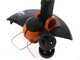 Worx WG163E - Coupe-bordure &agrave; batterie - 2x 20V 2Ah