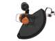 Worx WG163E - Coupe-bordure &agrave; batterie - 2x 20V 2Ah