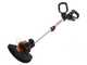 Worx WG163E - Coupe-bordure &agrave; batterie - 2x 20V 2Ah