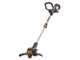 Worx WG163E - Coupe-bordure &agrave; batterie - 2x 20V 2Ah