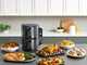 Ninja Double Stack XL SL451EU - Friteuse &agrave; air chaud 9,5 L - Syst&egrave;me SmartCook