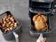 Ninja Double Stack XL SL451EU - Friteuse &agrave; air chaud 9,5 L - Syst&egrave;me SmartCook