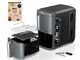 Ninja Double Stack XL SL451EU - Friteuse &agrave; air chaud 9,5 L - Syst&egrave;me SmartCook