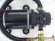 GeoTech CZ60D - Cuve de pulv&eacute;risation pour tracteur tondeuse - Pompe 12V - 60L