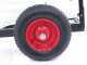 GeoTech CZ60D - Cuve de pulv&eacute;risation pour tracteur tondeuse - Pompe 12V - 60L