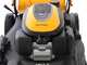 Stiga Combi 55 SQ H - Tondeuse &agrave; gazon thermique autotract&eacute;e - Moteur Honda GCVx200 - Largeur de coupe 53 cm
