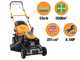 Stiga Combi 55 SQ H - Tondeuse &agrave; gazon thermique autotract&eacute;e - Moteur Honda GCVx200 - Largeur de coupe 53 cm