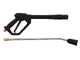 Annovi Reverberi 1220 HW - Nettoyeur haute pression &agrave; eau froide - 200 bars - 840 L/h - Triphas&eacute;