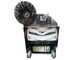 Comet CSW 700B - Balayeuse &agrave; batterie avec bac de ramassage - 12 V - SANS BATTERIE NI CHARGEUR